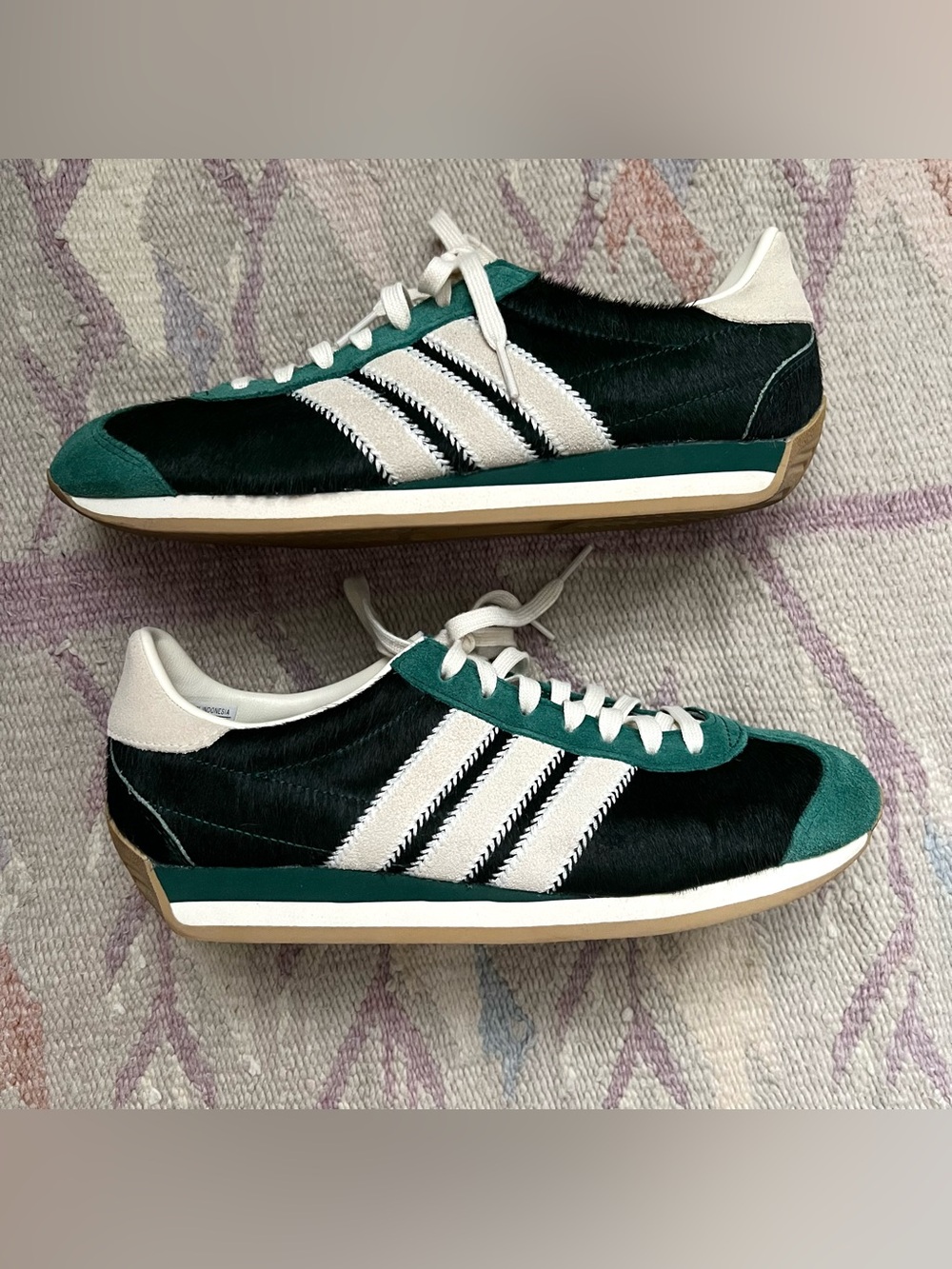 Adidas Originals Country OG Women's Sneakers JQ0544 - Picture 9 of 10